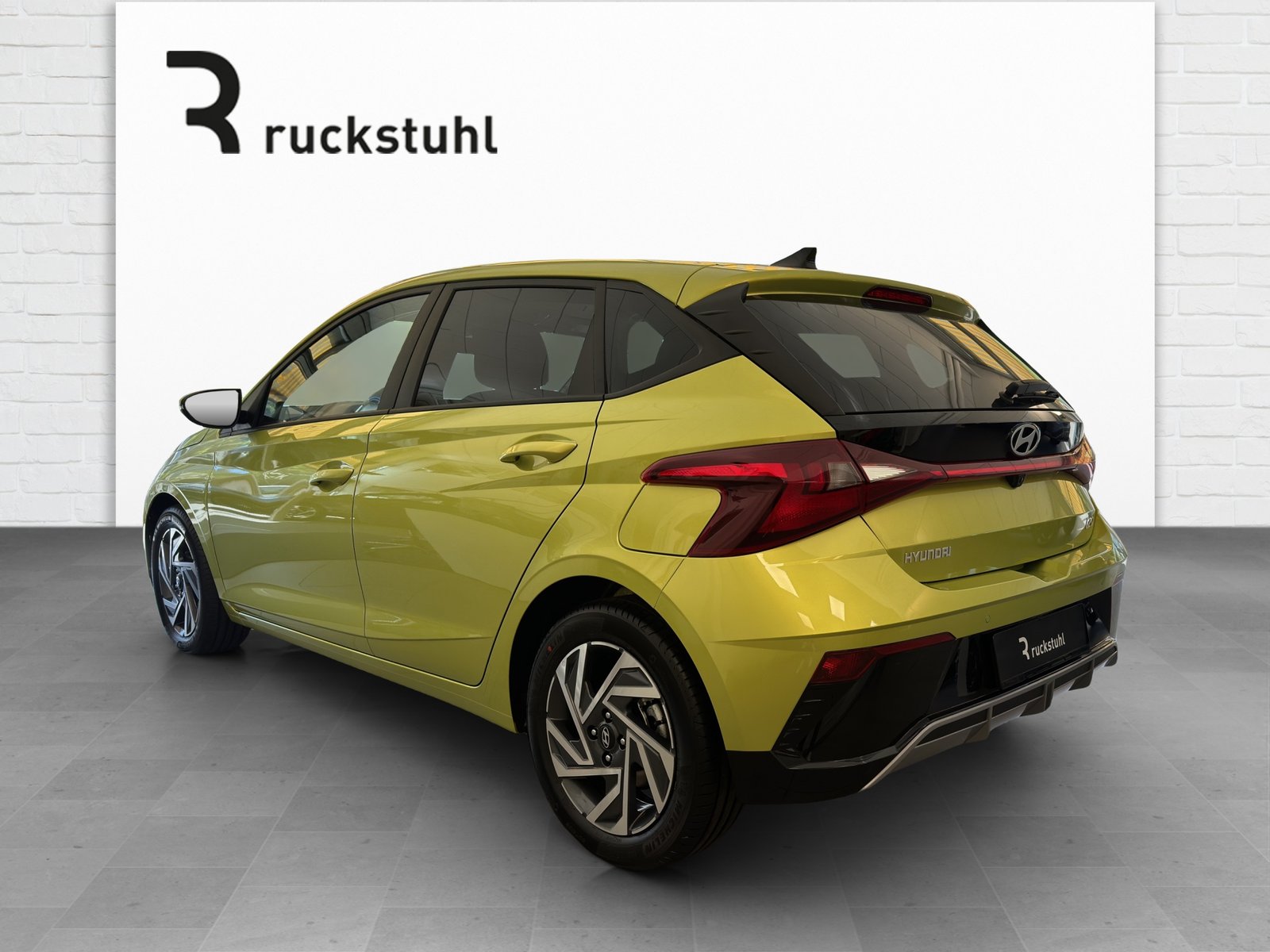 HYUNDAI i20 1.0 T-GDi Amplia, Benzin, Vorführwagen, Automatik - 4