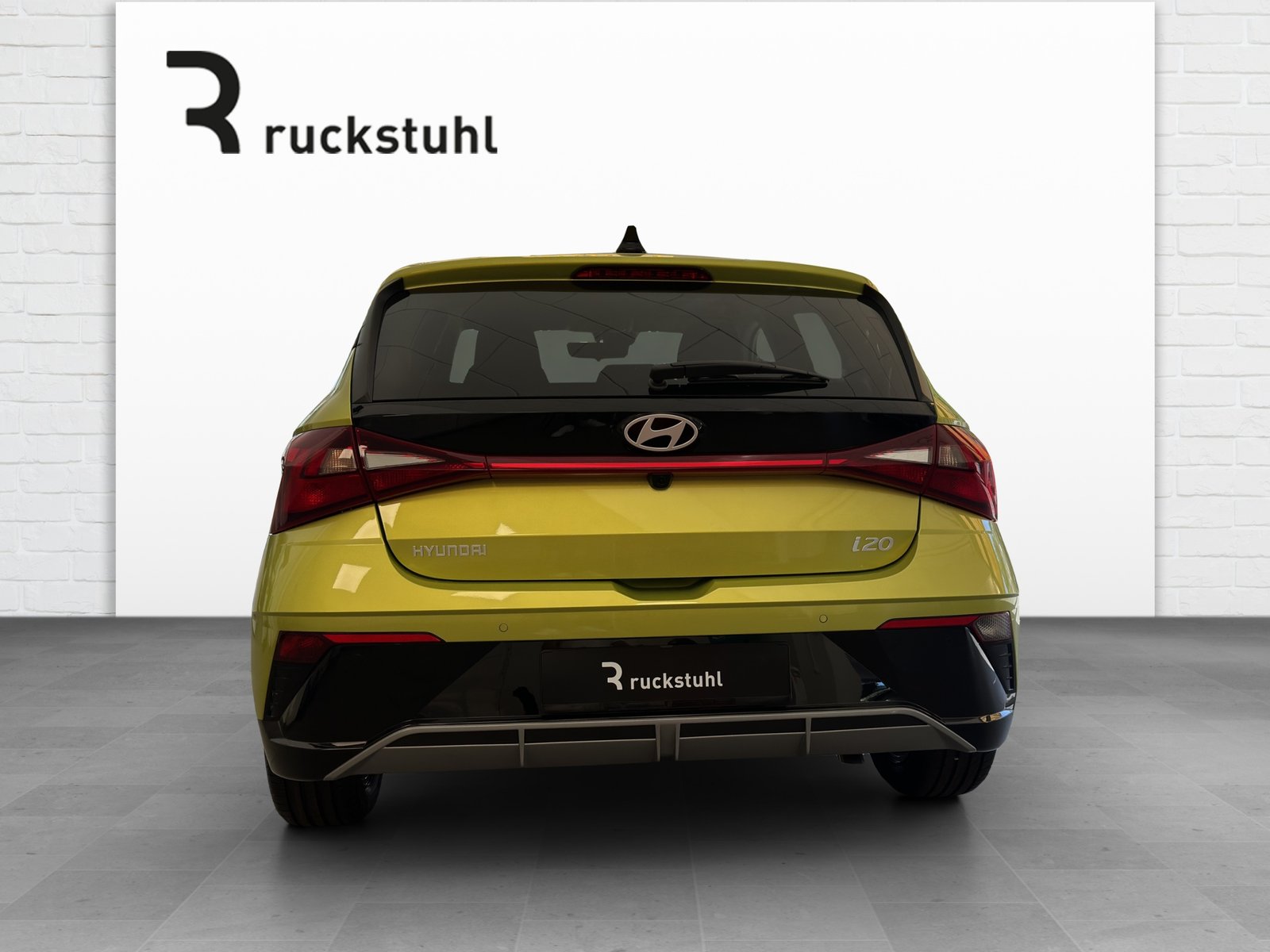 HYUNDAI i20 1.0 T-GDi Amplia, Benzin, Vorführwagen, Automatik - 5