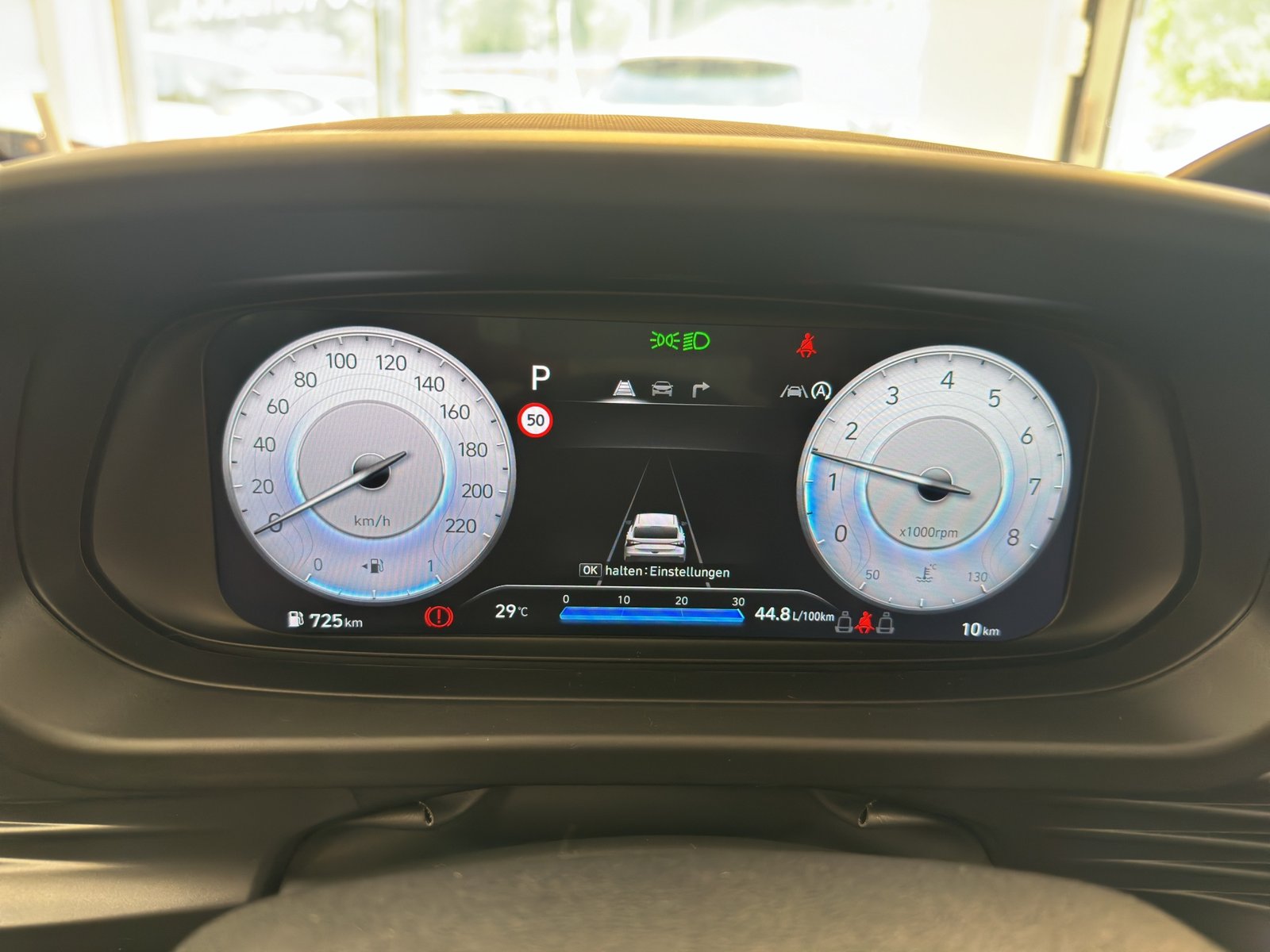 HYUNDAI i20 1.0 T-GDi Amplia, Benzin, Vorführwagen, Automatik - 7