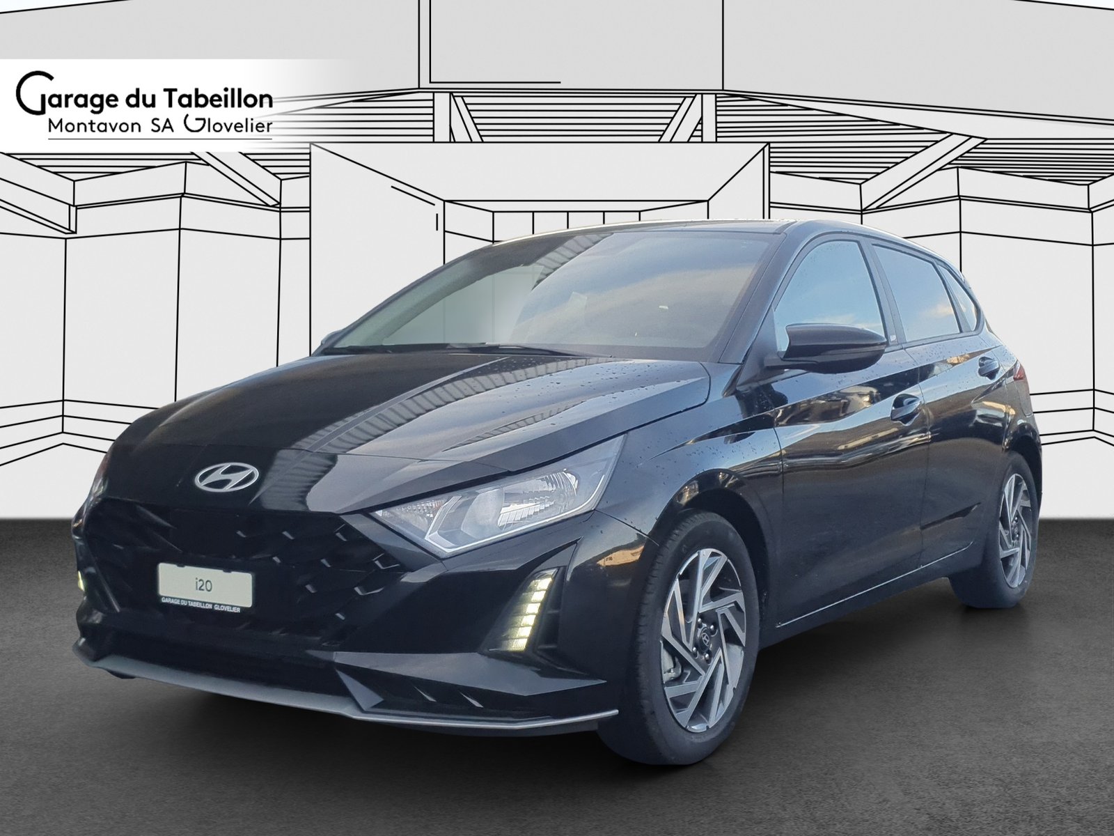 HYUNDAI i20 1.0 T-GDi Amplia Facelift 2025