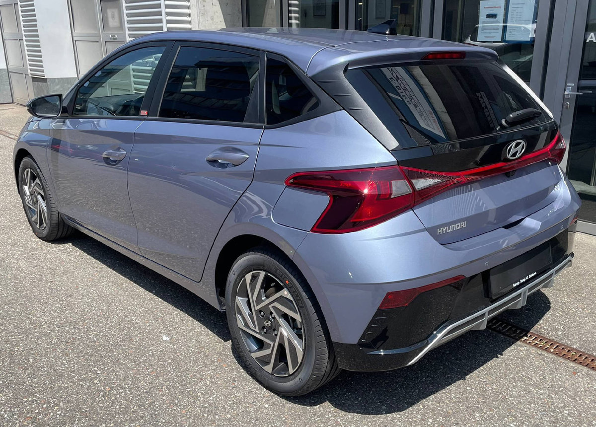HYUNDAI i20 1.0 T-GDi Amplia, Benzin, Vorführwagen, Automat - 3