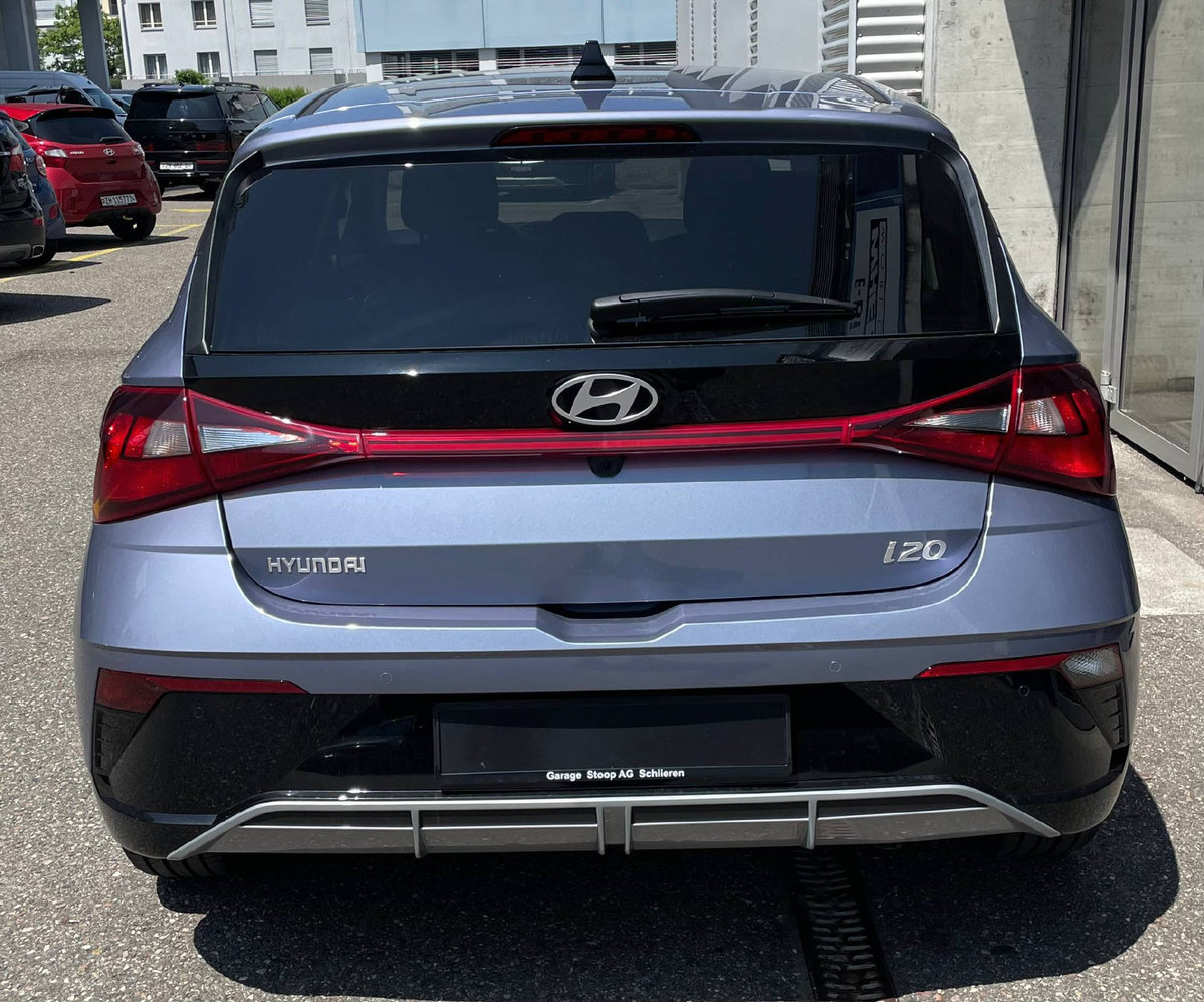 HYUNDAI i20 1.0 T-GDi Amplia, Benzin, Vorführwagen, Automat - 4
