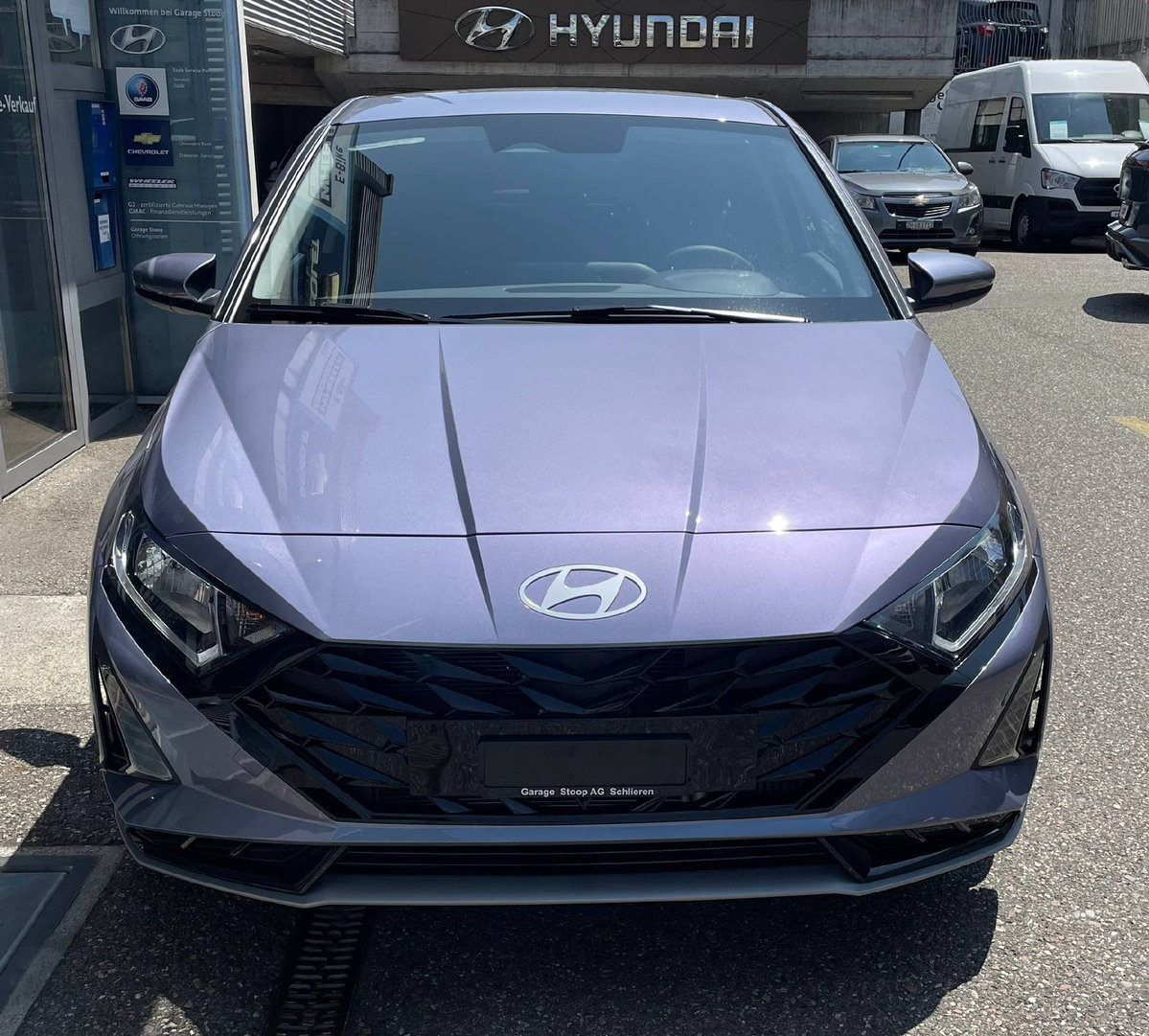 HYUNDAI i20 1.0 T-GDi Amplia, Benzin, Vorführwagen, Automat - 5