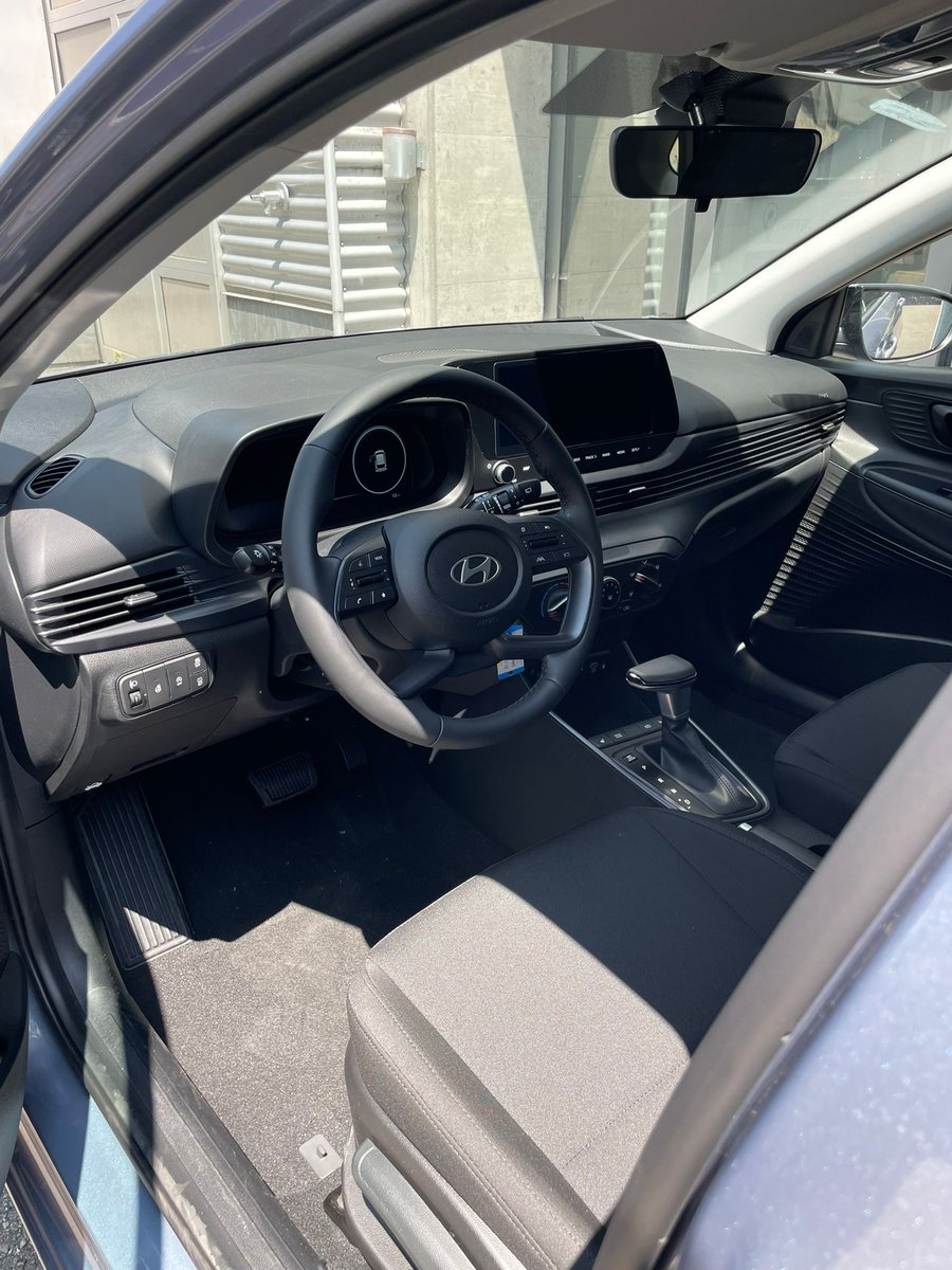 HYUNDAI i20 1.0 T-GDi Amplia, Benzin, Vorführwagen, Automat - 6