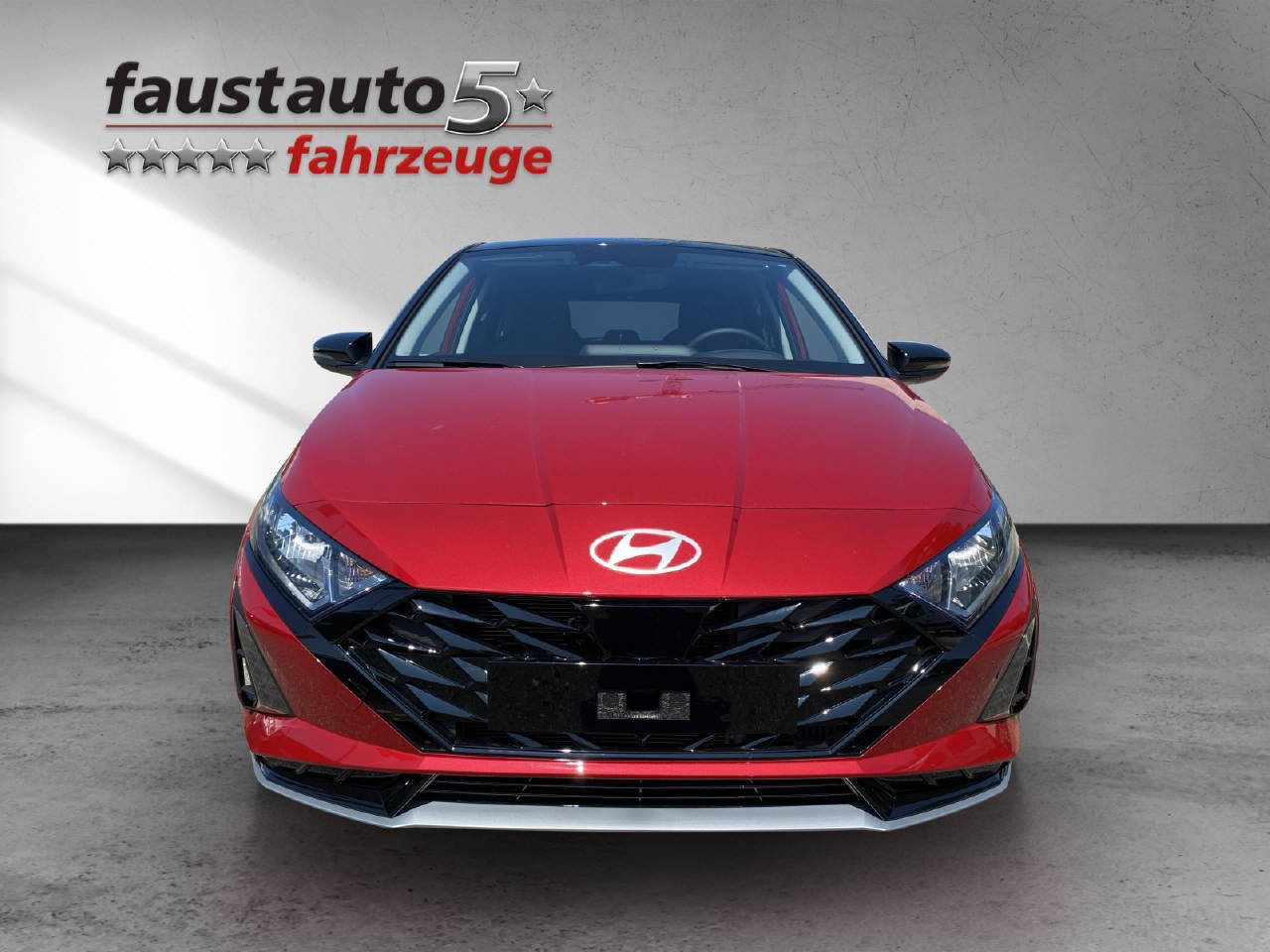 HYUNDAI i20 1.0 T-GDi Amplia MY25, Benzin, Vorführwagen, Automatik - 2