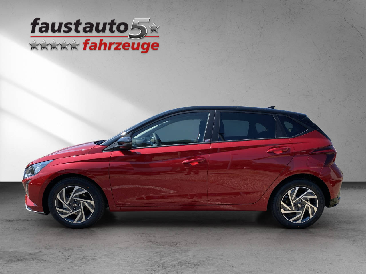 HYUNDAI i20 1.0 T-GDi Amplia MY25, Benzin, Vorführwagen, Automatik - 3