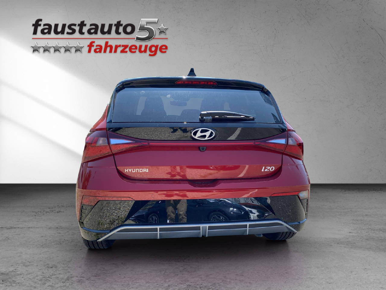 HYUNDAI i20 1.0 T-GDi Amplia MY25, Benzin, Vorführwagen, Automatik - 4