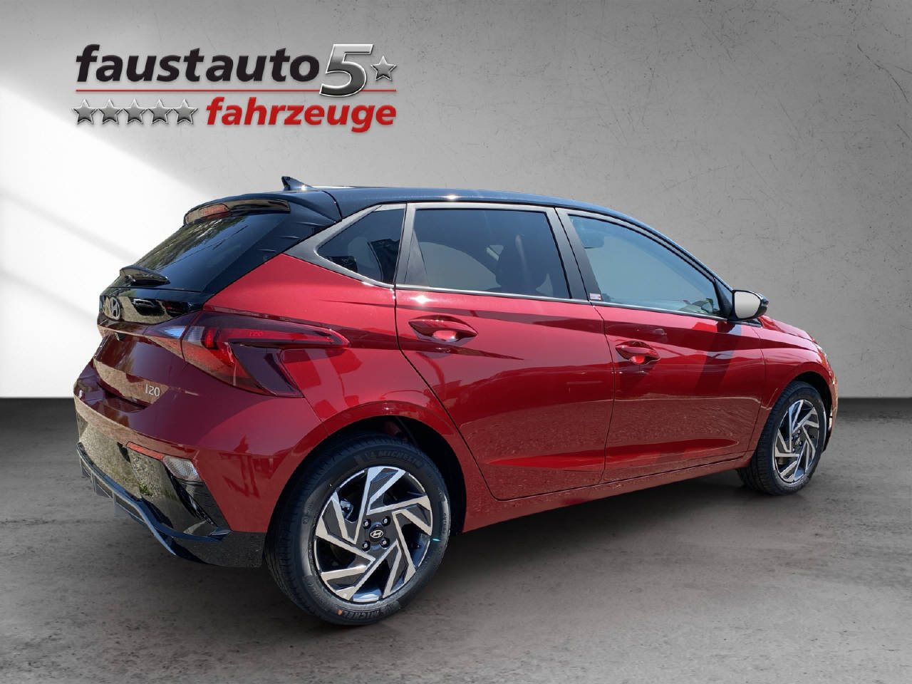 HYUNDAI i20 1.0 T-GDi Amplia MY25, Benzin, Vorführwagen, Automatik - 5