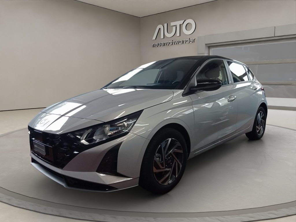 HYUNDAI I20 1.0 T-GDi Amplia, Benzin, Vorführwagen, Automatik