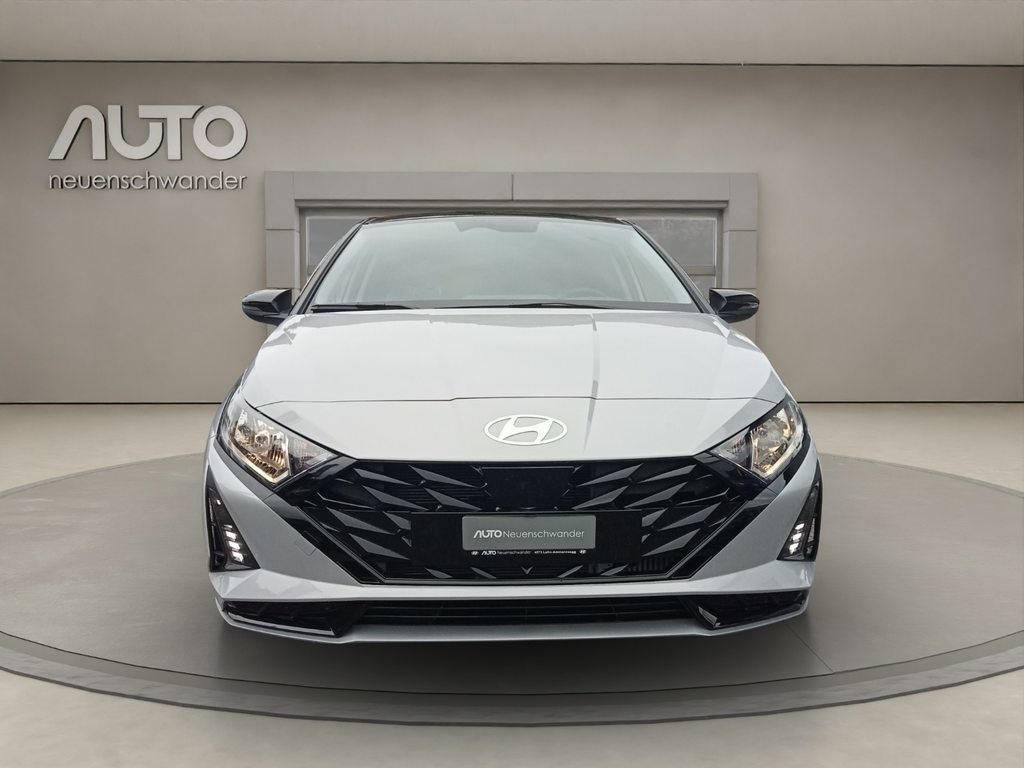 HYUNDAI I20 1.0 T-GDi Amplia, Benzin, Vorführwagen, Automatik - 2