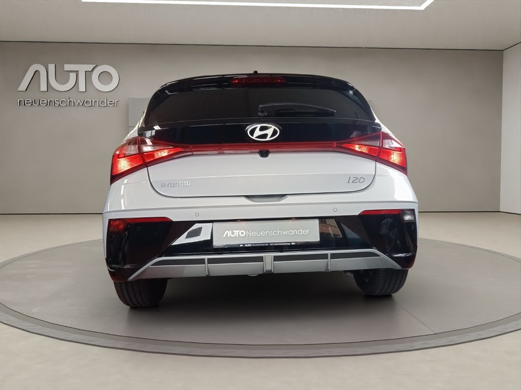 HYUNDAI I20 1.0 T-GDi Amplia, Benzin, Vorführwagen, Automatik - 6