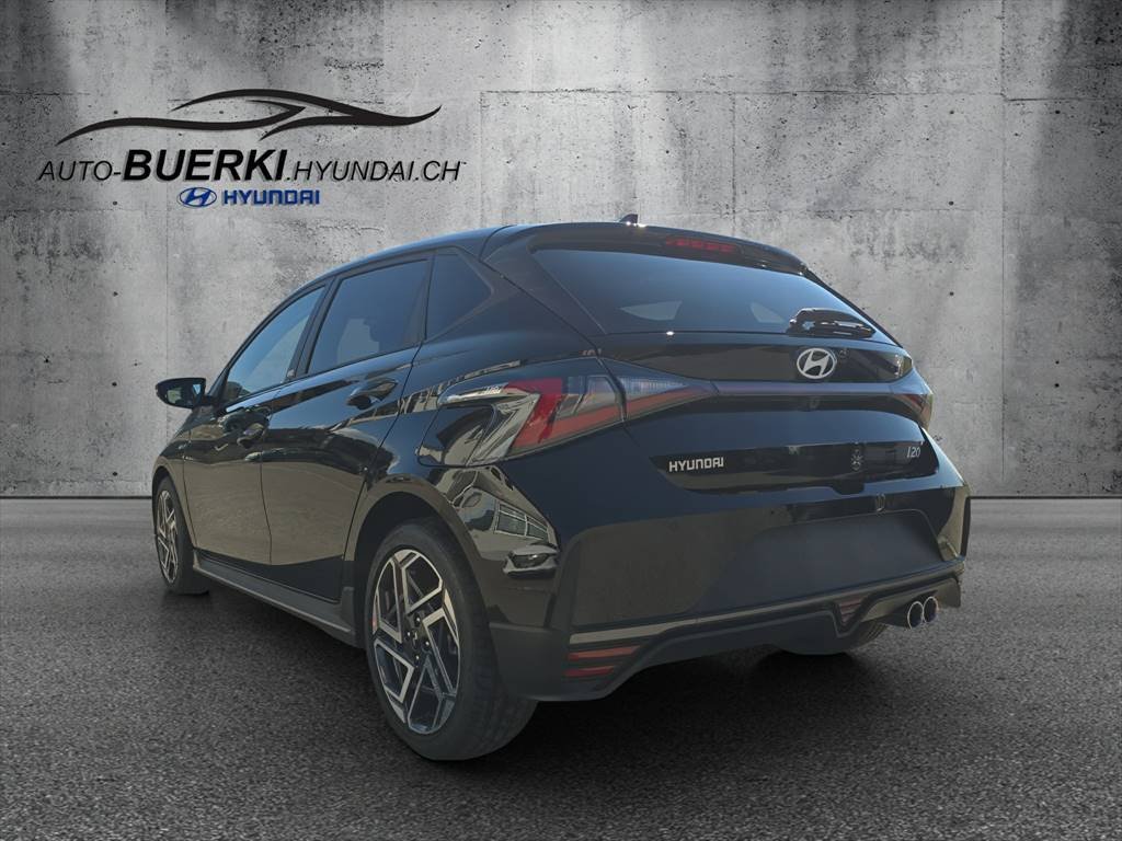 HYUNDAI i20 Modell 2023-, Benzina, Auto dimostrativa, Automatico - 4