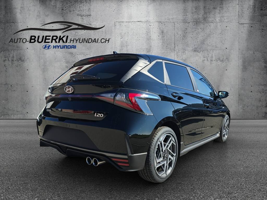 HYUNDAI i20 Modell 2023-, Benzina, Auto dimostrativa, Automatico - 6