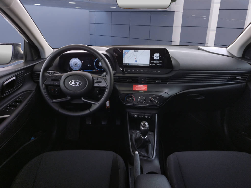 HYUNDAI i20 1.0 T-GDi Amplia, Benzina, Auto dimostrativa, Manuale - 5