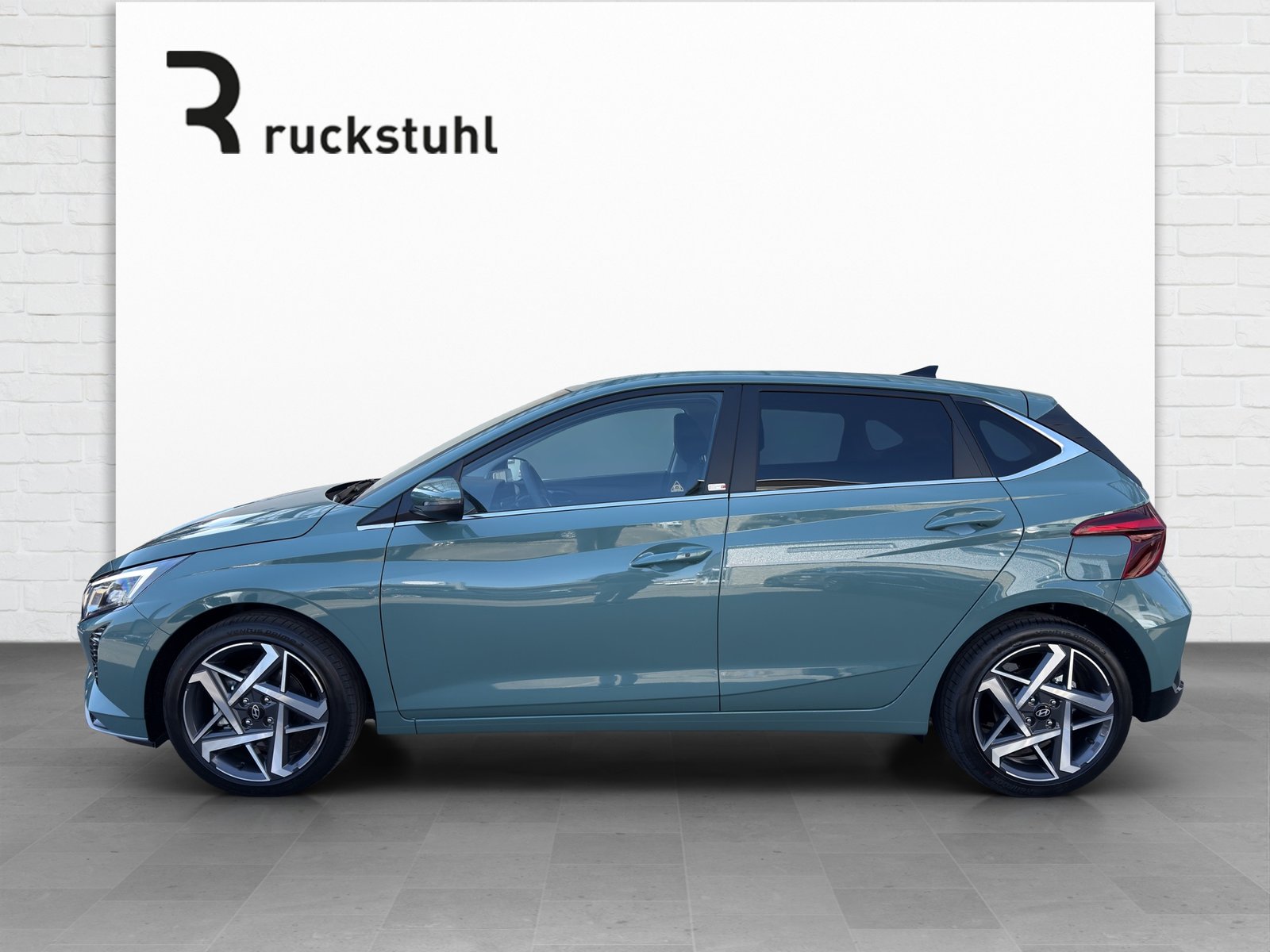 HYUNDAI i20 1.0 T-GDi Vertex, Benzin, Vorführwagen, Automatik - 3