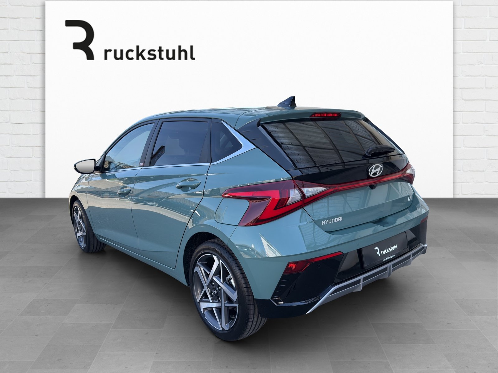 HYUNDAI i20 1.0 T-GDi Vertex, Benzin, Vorführwagen, Automatik - 4