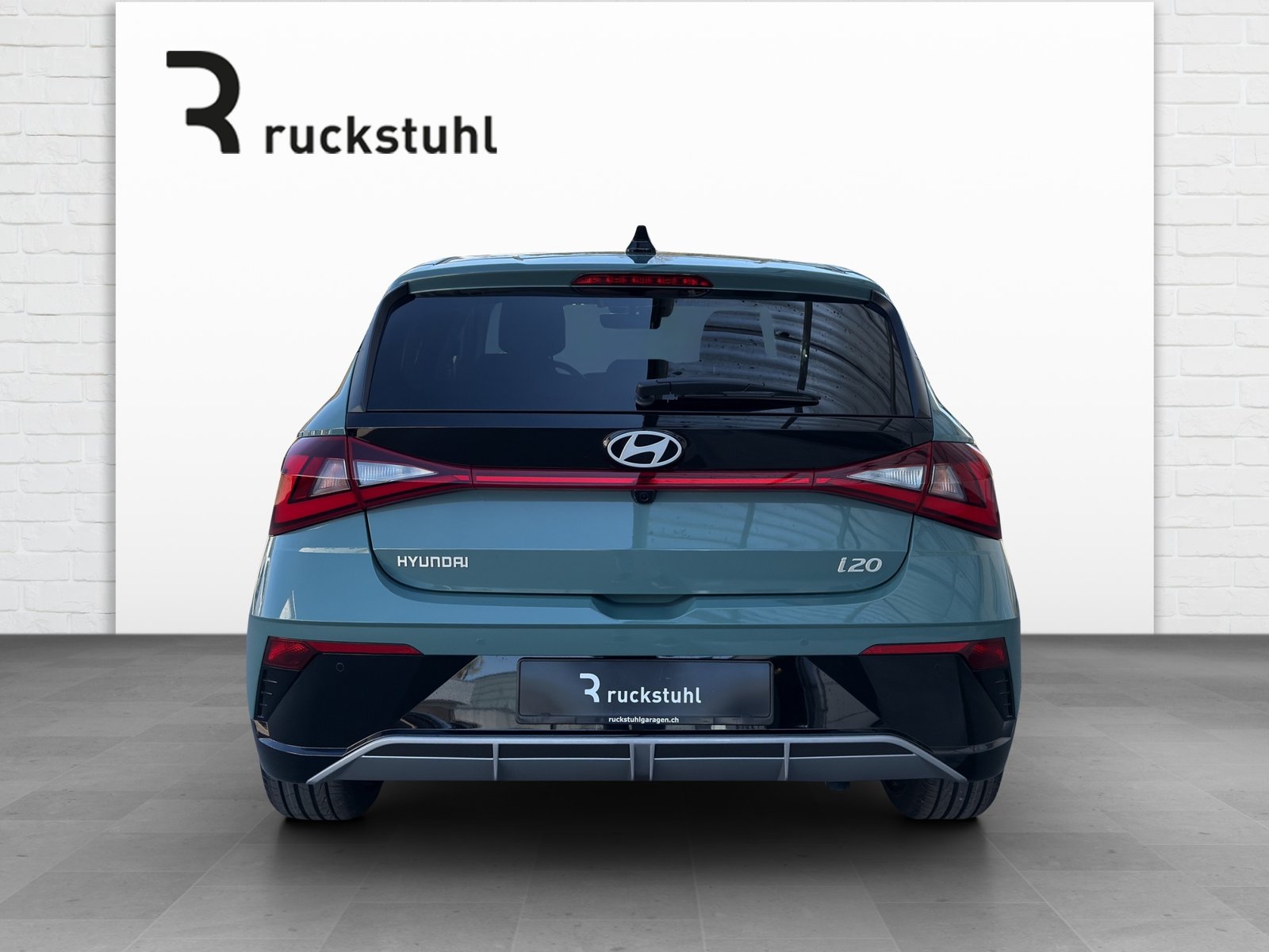 HYUNDAI i20 1.0 T-GDi Vertex, Benzin, Vorführwagen, Automatik - 5