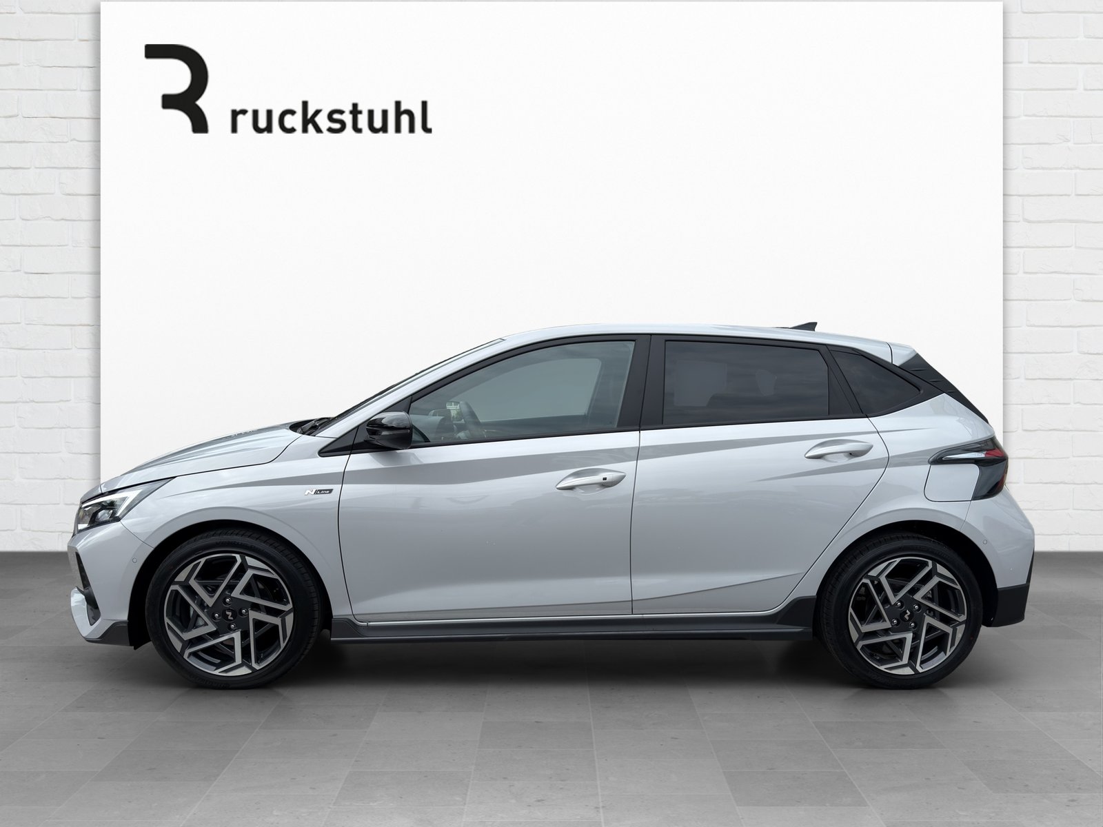 HYUNDAI i20 1.0 T-GDi N-Line, Benzin, Vorführwagen, Automatik - 3