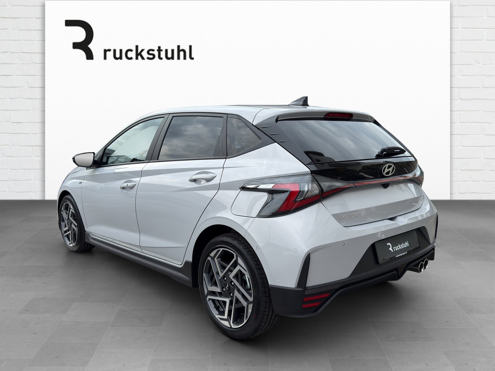 HYUNDAI i20 1.0 T-GDi N-Line, Benzin, Vorführwagen, Automatik - 4