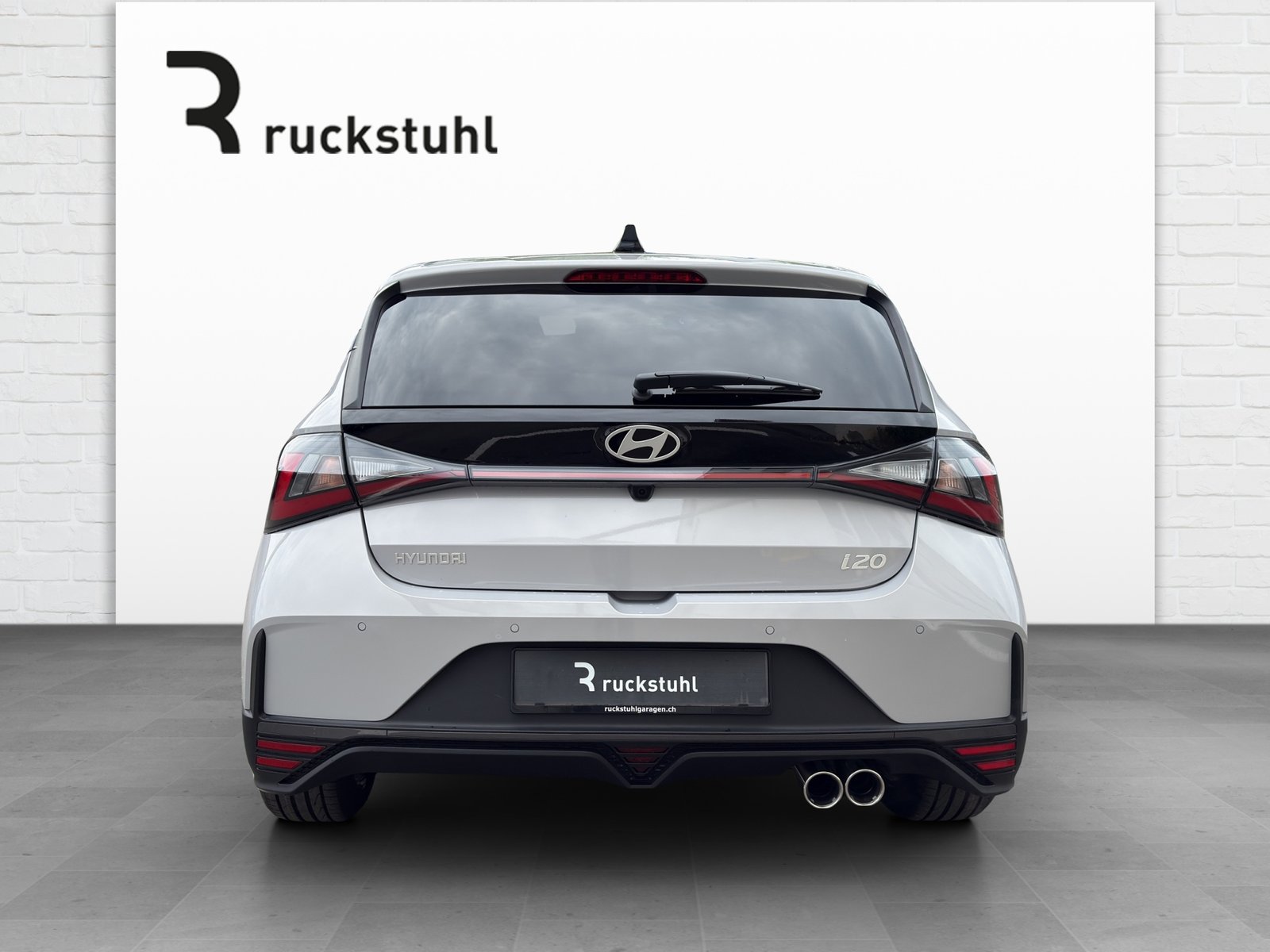 HYUNDAI i20 1.0 T-GDi N-Line, Benzin, Vorführwagen, Automatik - 5