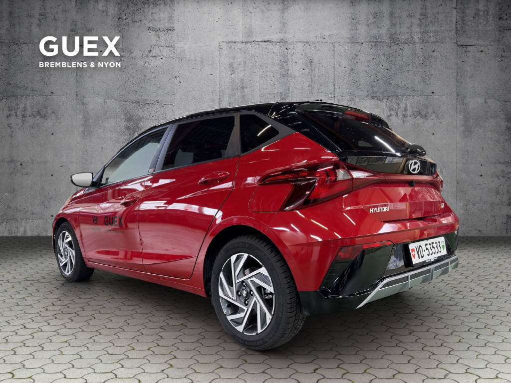 HYUNDAI i20 1.0 T-GDi Amplia, Essence, Voiture de démonstration, Automatique - 3