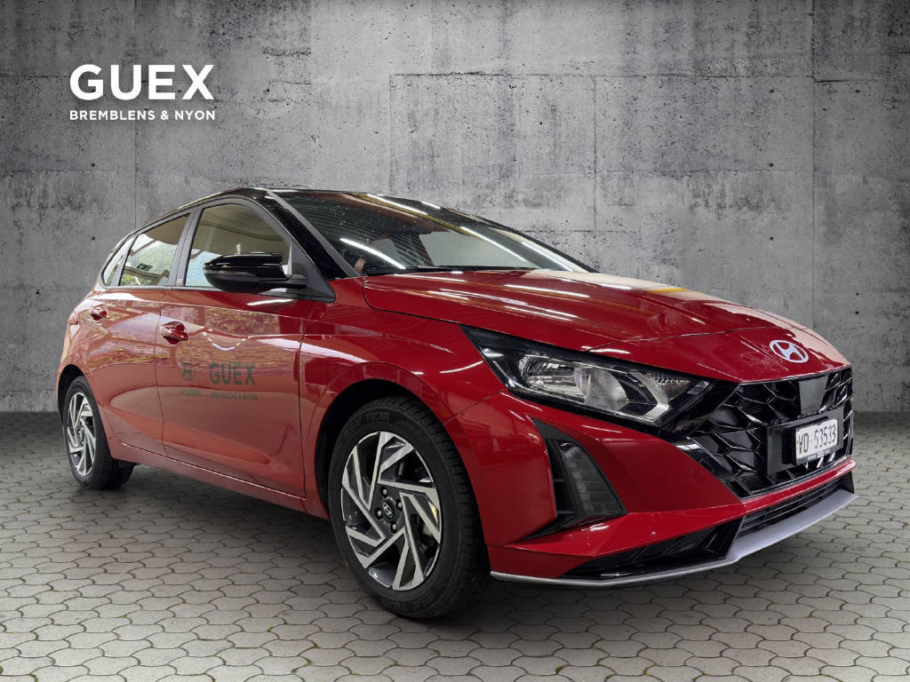 HYUNDAI i20 1.0 T-GDi Amplia, Essence, Voiture de démonstration, Automatique - 6