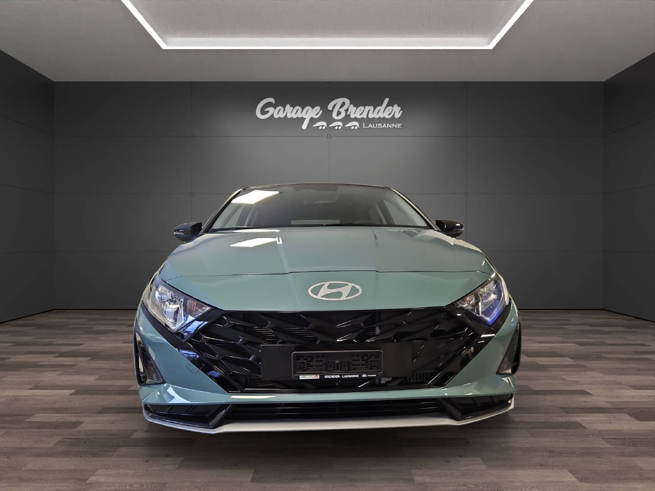 HYUNDAI i20 1.0 T-GDi Amplia, Petrol, Ex-demonstrator, Automatic - 2