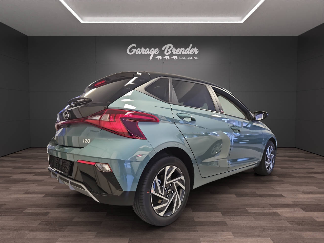 HYUNDAI i20 1.0 T-GDi Amplia, Petrol, Ex-demonstrator, Automatic - 6