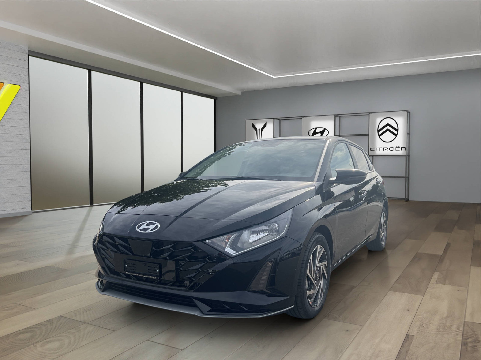 HYUNDAI i20 1.0 T-GDi Amplia, Benzin, Vorführwagen, Automatik - 2