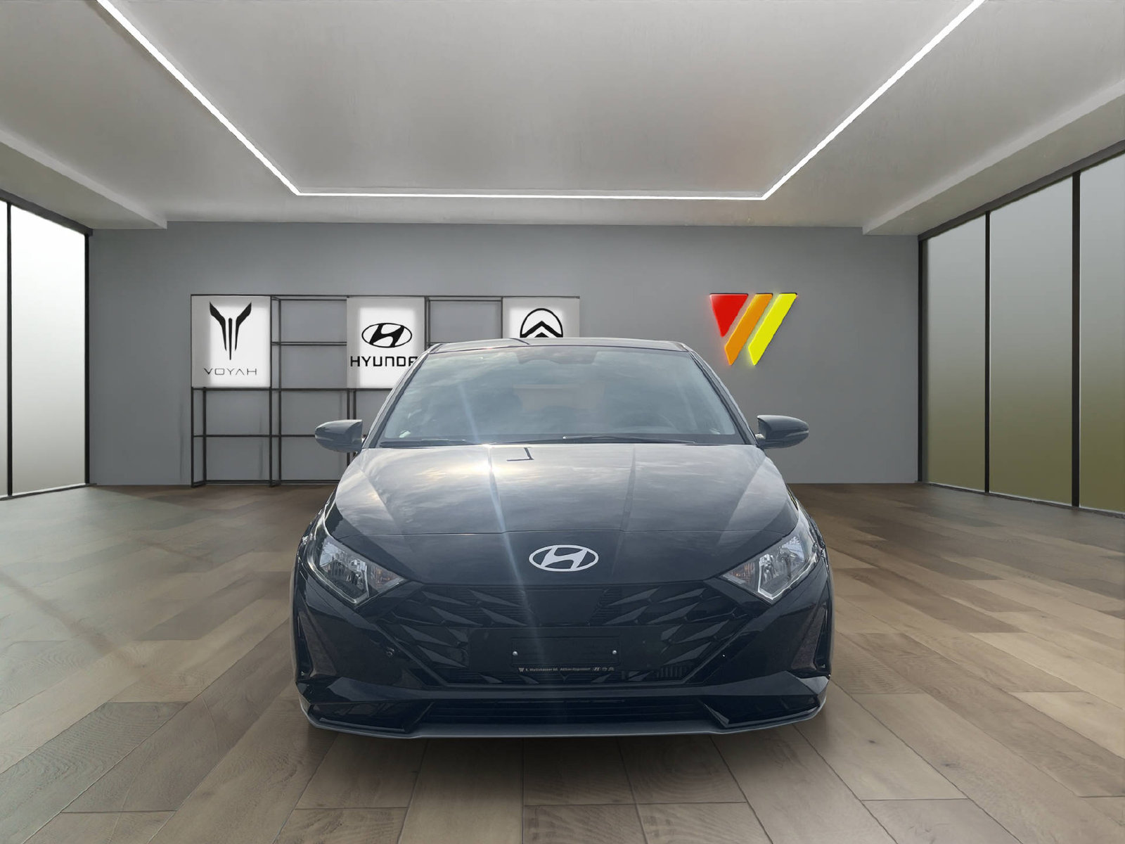 HYUNDAI i20 1.0 T-GDi Amplia, Benzin, Vorführwagen, Automatik - 3