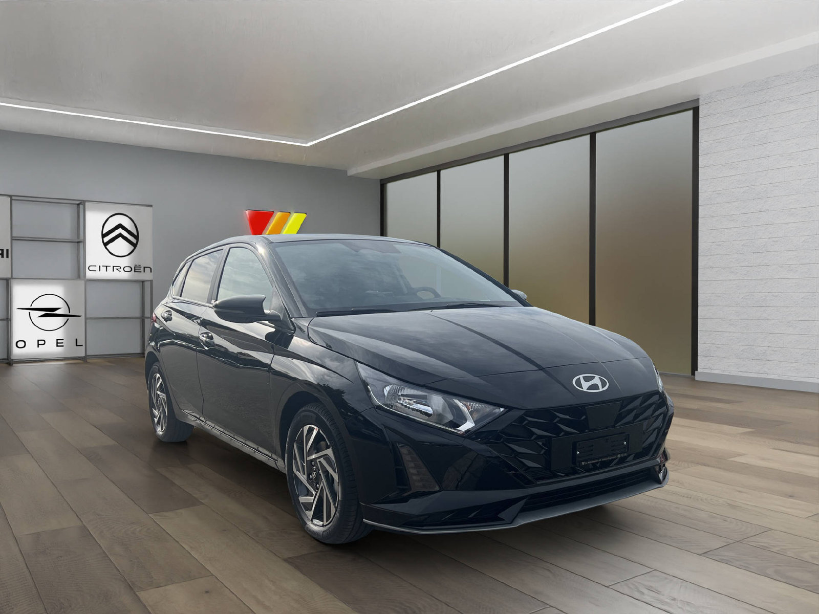 HYUNDAI i20 1.0 T-GDi Amplia, Benzin, Vorführwagen, Automatik - 4