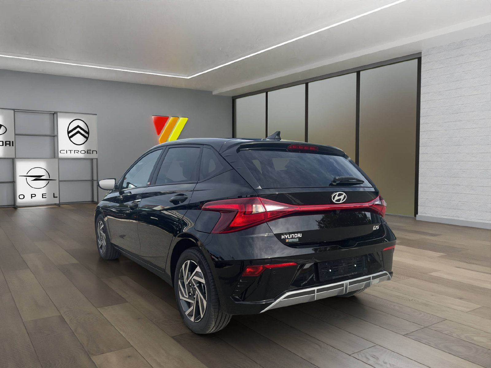 HYUNDAI i20 1.0 T-GDi Amplia, Benzin, Vorführwagen, Automatik - 5