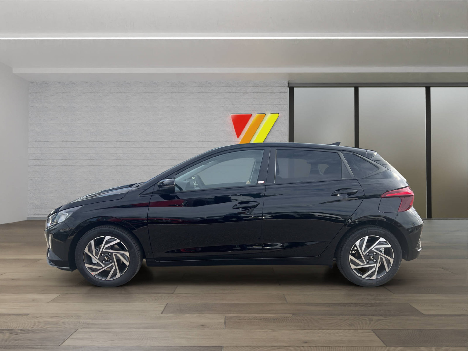 HYUNDAI i20 1.0 T-GDi Amplia, Benzin, Vorführwagen, Automatik - 6