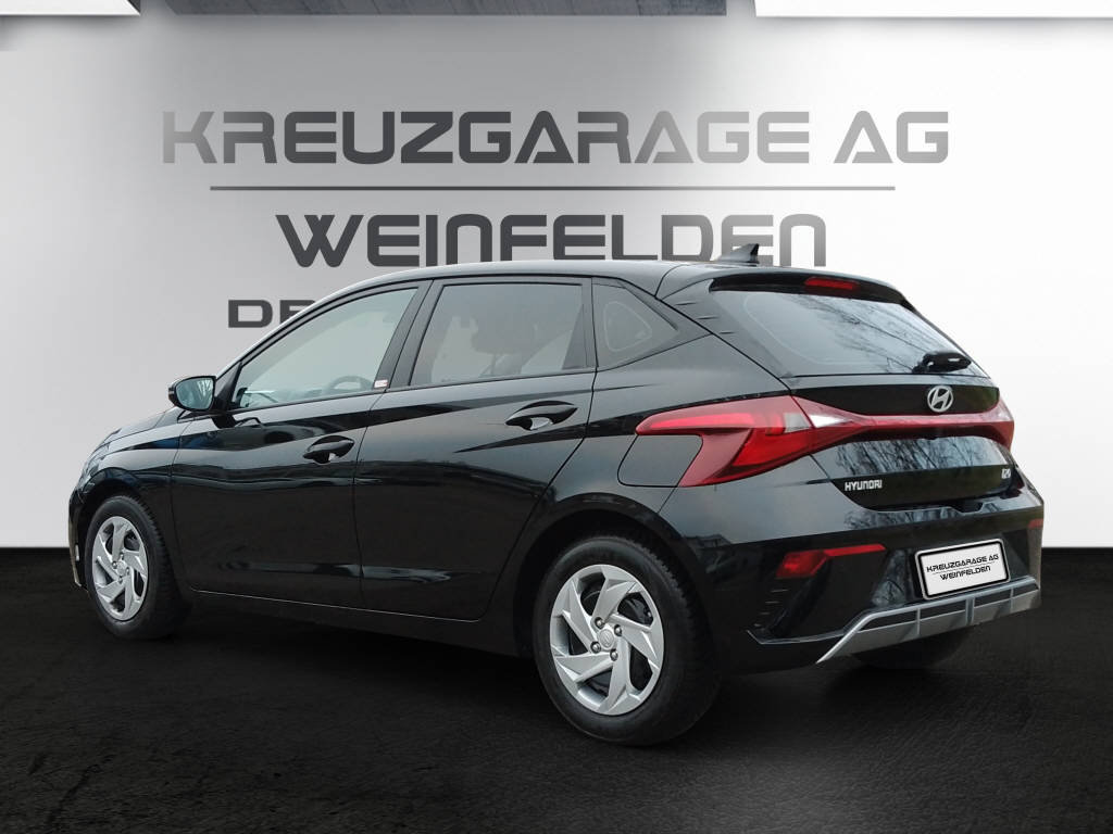 HYUNDAI i20 1.0 T-GDi Origo, Essence, Voiture de démonstration, Automatique - 4