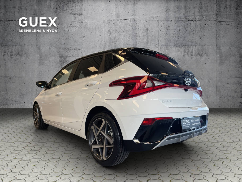 HYUNDAI i20 1.0 T-GDi Vertex, Essence, Voiture de démonstration, Automatique - 3