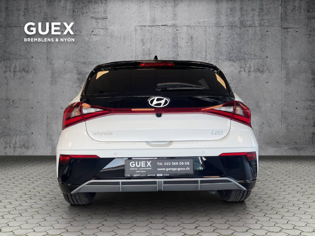 HYUNDAI i20 1.0 T-GDi Vertex, Essence, Voiture de démonstration, Automatique - 4