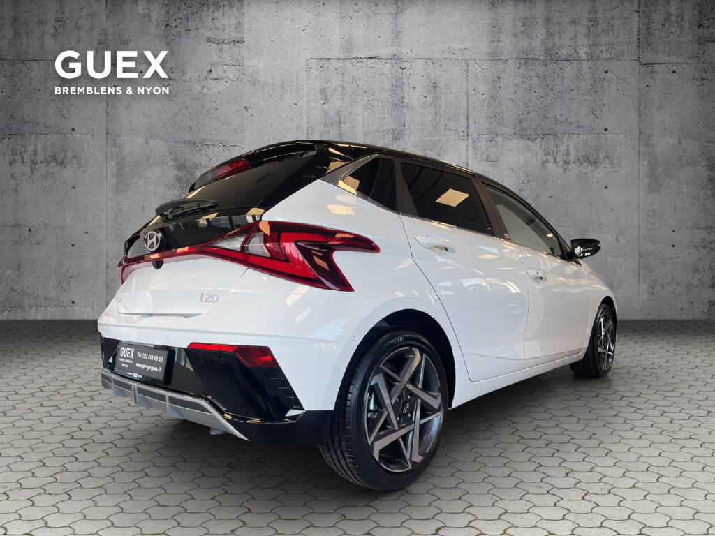HYUNDAI i20 1.0 T-GDi Vertex, Essence, Voiture de démonstration, Automatique - 5