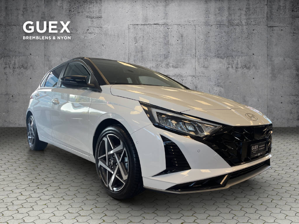 HYUNDAI i20 1.0 T-GDi Vertex, Essence, Voiture de démonstration, Automatique - 6
