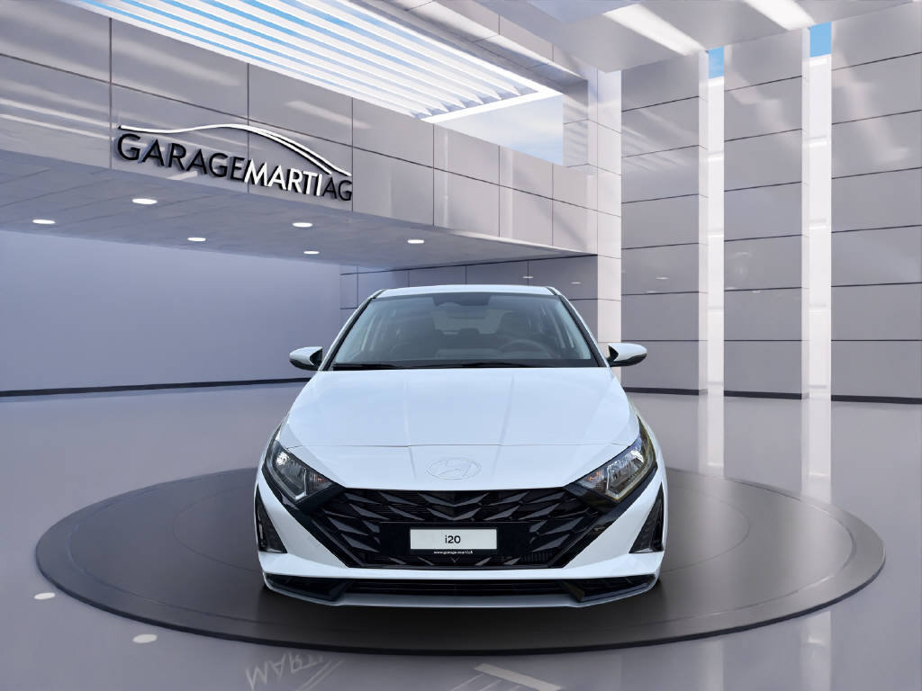 HYUNDAI i20 1.0 T-GDi 100 Origo, Benzin, Vorführwagen, Handschaltung - 2