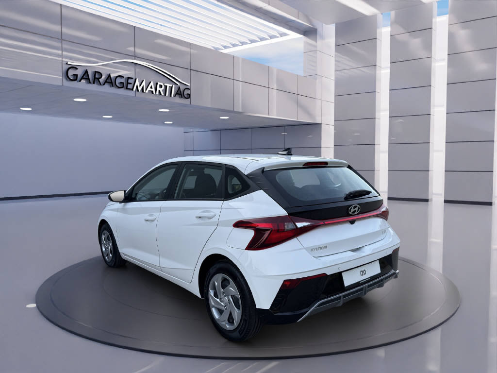 HYUNDAI i20 1.0 T-GDi 100 Origo, Benzin, Vorführwagen, Handschaltung - 4