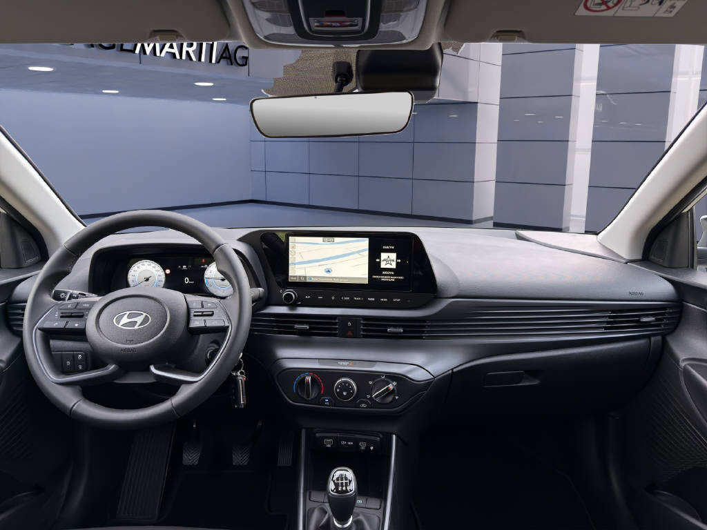 HYUNDAI i20 1.0 T-GDi 100 Origo, Benzin, Vorführwagen, Handschaltung - 5