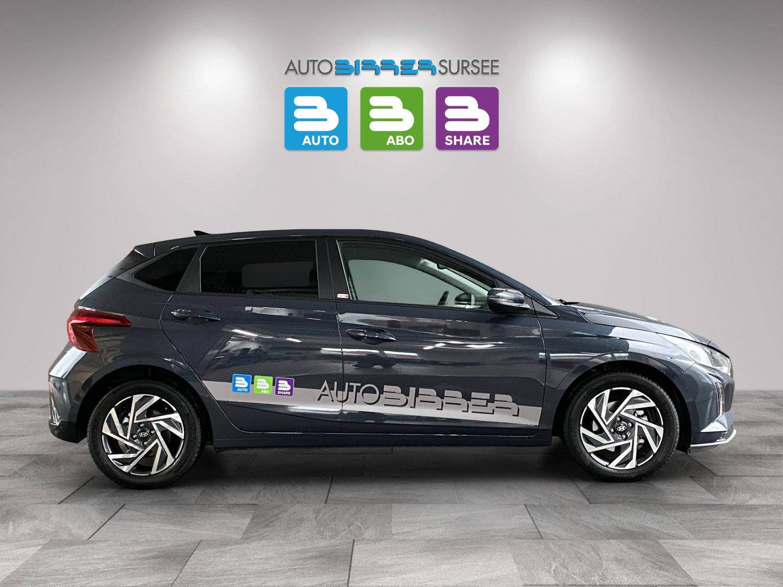 HYUNDAI i20 1.0 T-GDi Amplia, Benzin, Vorführwagen, Automatik - 4