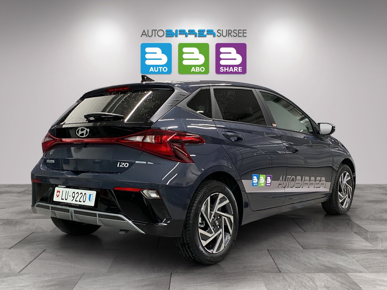 HYUNDAI i20 1.0 T-GDi Amplia, Benzin, Vorführwagen, Automatik - 5