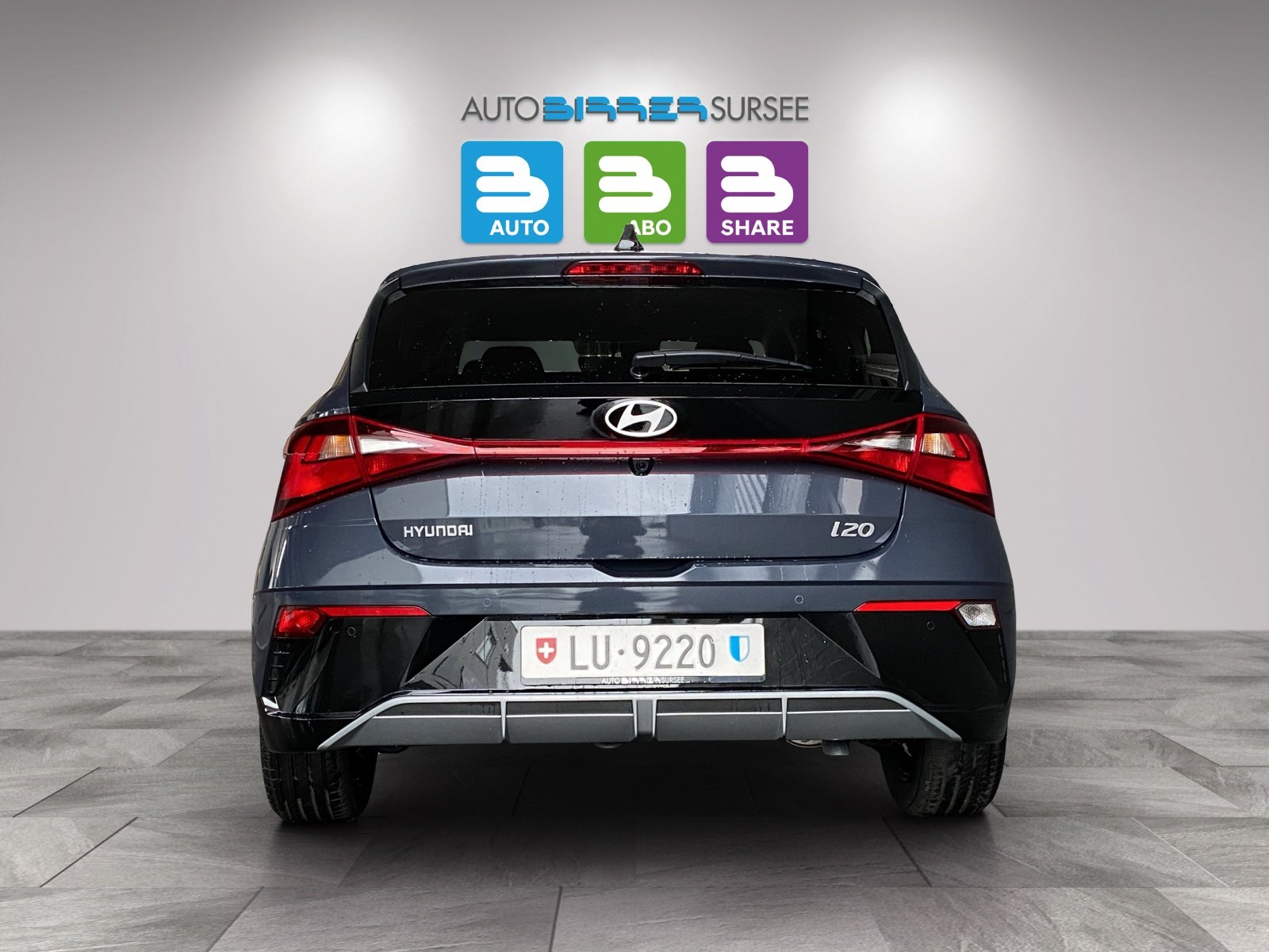 HYUNDAI i20 1.0 T-GDi Amplia, Benzin, Vorführwagen, Automatik - 6
