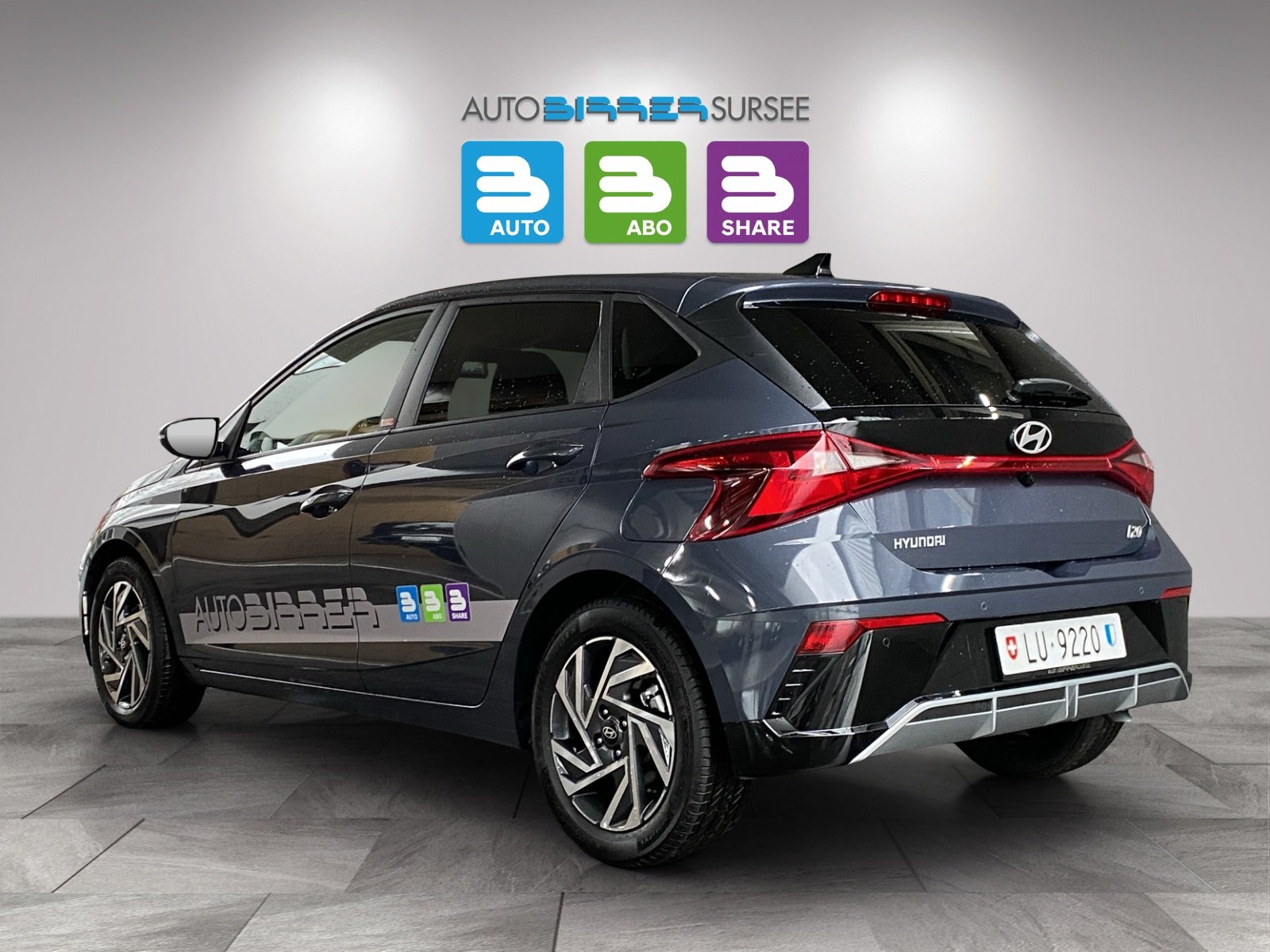HYUNDAI i20 1.0 T-GDi Amplia, Benzin, Vorführwagen, Automatik - 7