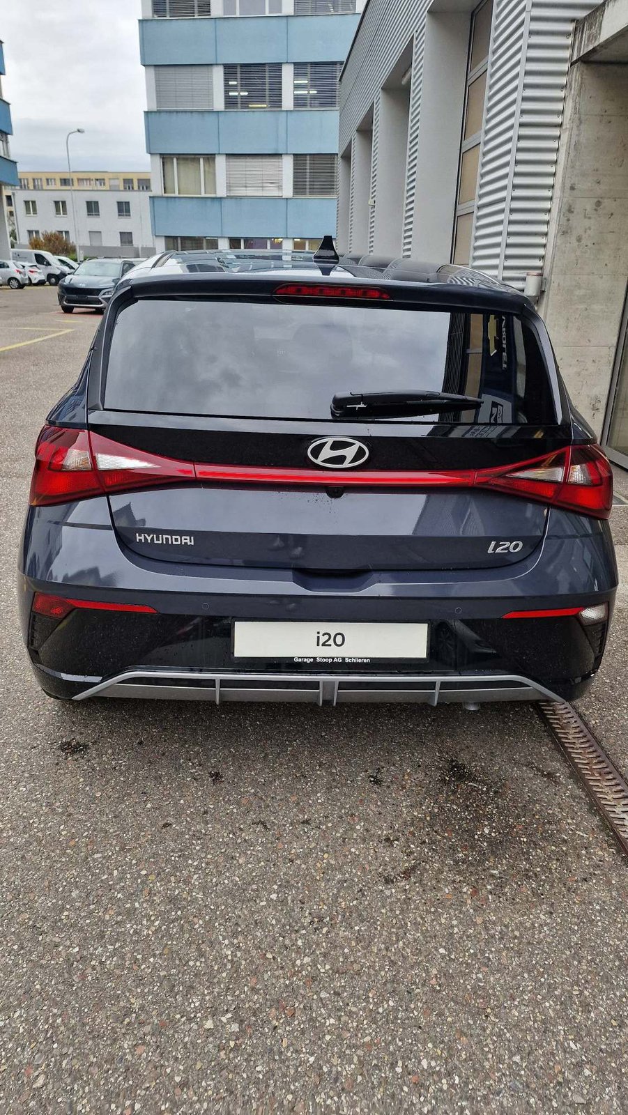 HYUNDAI i20 1.0 T-GDi Amplia Safety Pack., Benzin, Vorführwagen, Automatik - 4