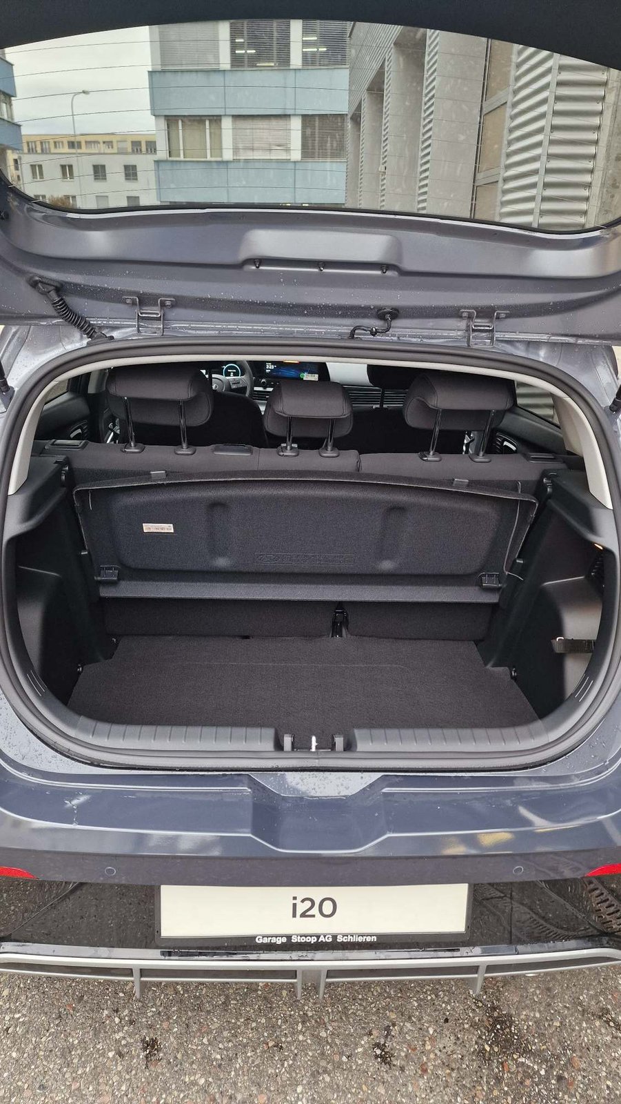 HYUNDAI i20 1.0 T-GDi Amplia Safety Pack., Benzin, Vorführwagen, Automatik - 5