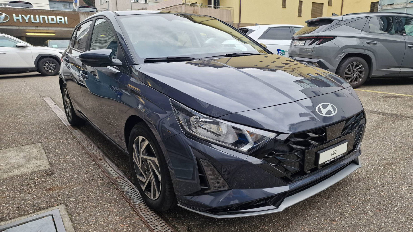 HYUNDAI i20 1.0 T-GDi Amplia Safety Pack., Benzin, Vorführwagen, Automatik - 7