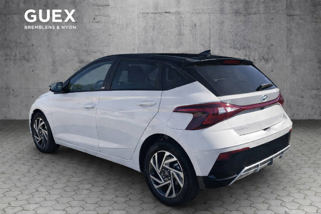 HYUNDAI i20 1.0 T-GDi Amplia, Benzin, Vorführwagen, Automatik - 2