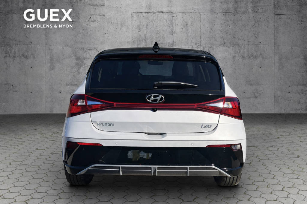 HYUNDAI i20 1.0 T-GDi Amplia, Benzin, Vorführwagen, Automatik - 3